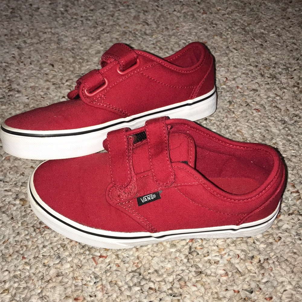 Van’s Kids BRAND NEW W/O TAGS Velcro skate sneaker
